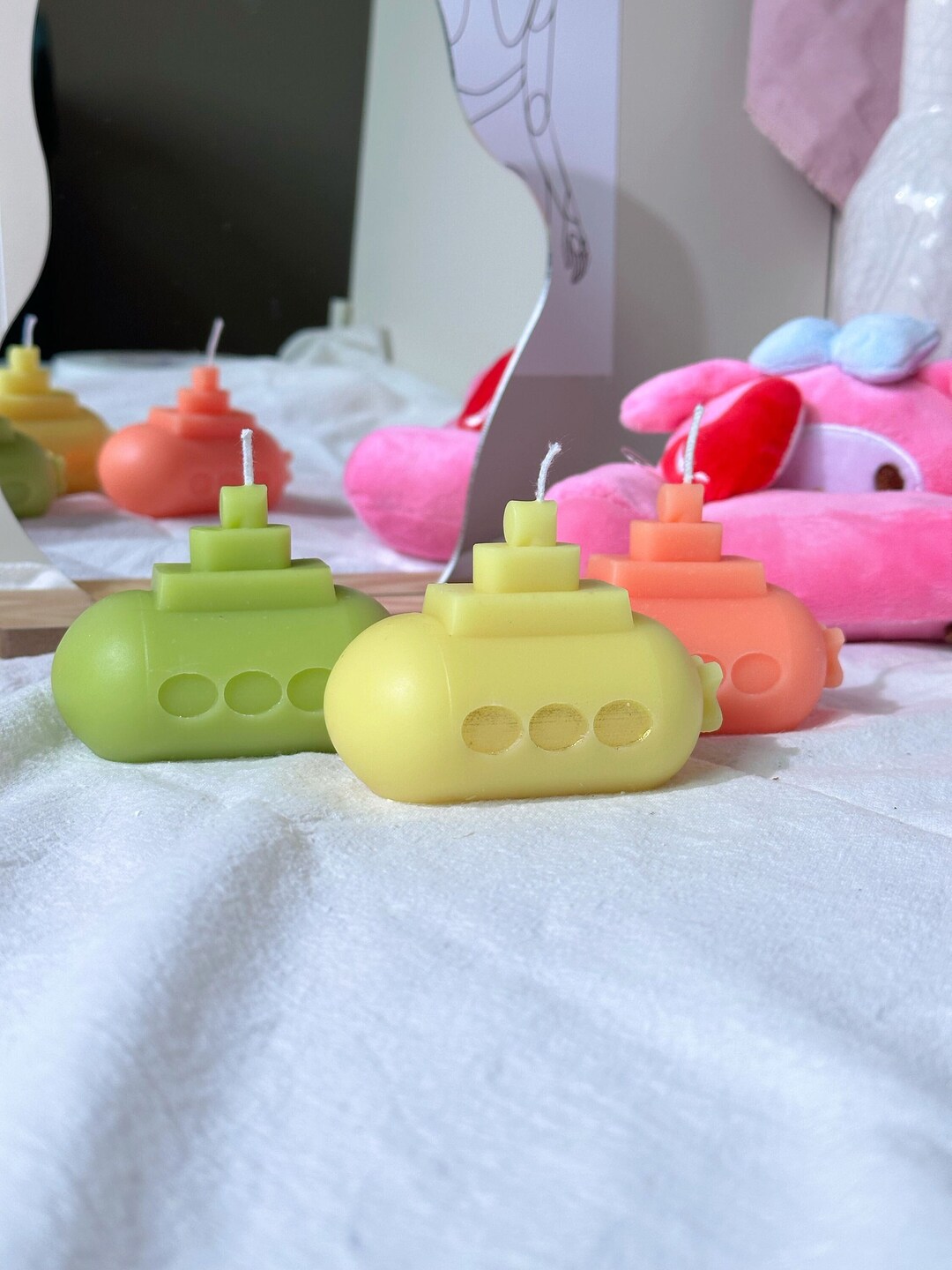 Submarine Candle Under the Ocean Candle Vehicle Candle Etsy