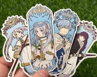 Frieren Sticker, Frieren and Fern Vinyl Waterproof Stickers