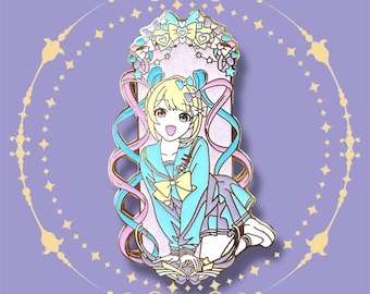 Kangel Hard Enamel Pin | Needy Streamer Overload