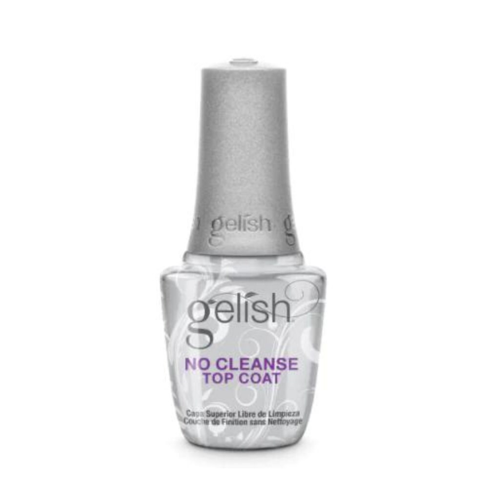 Gelish No Cleanse Top Coat Gel Polish Gel Polish Essentials Gel Polish