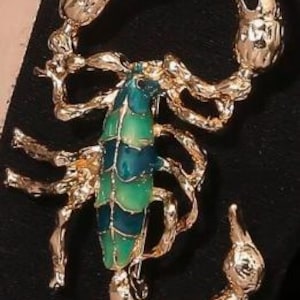 BROOCH-Scorpion Design Brooch