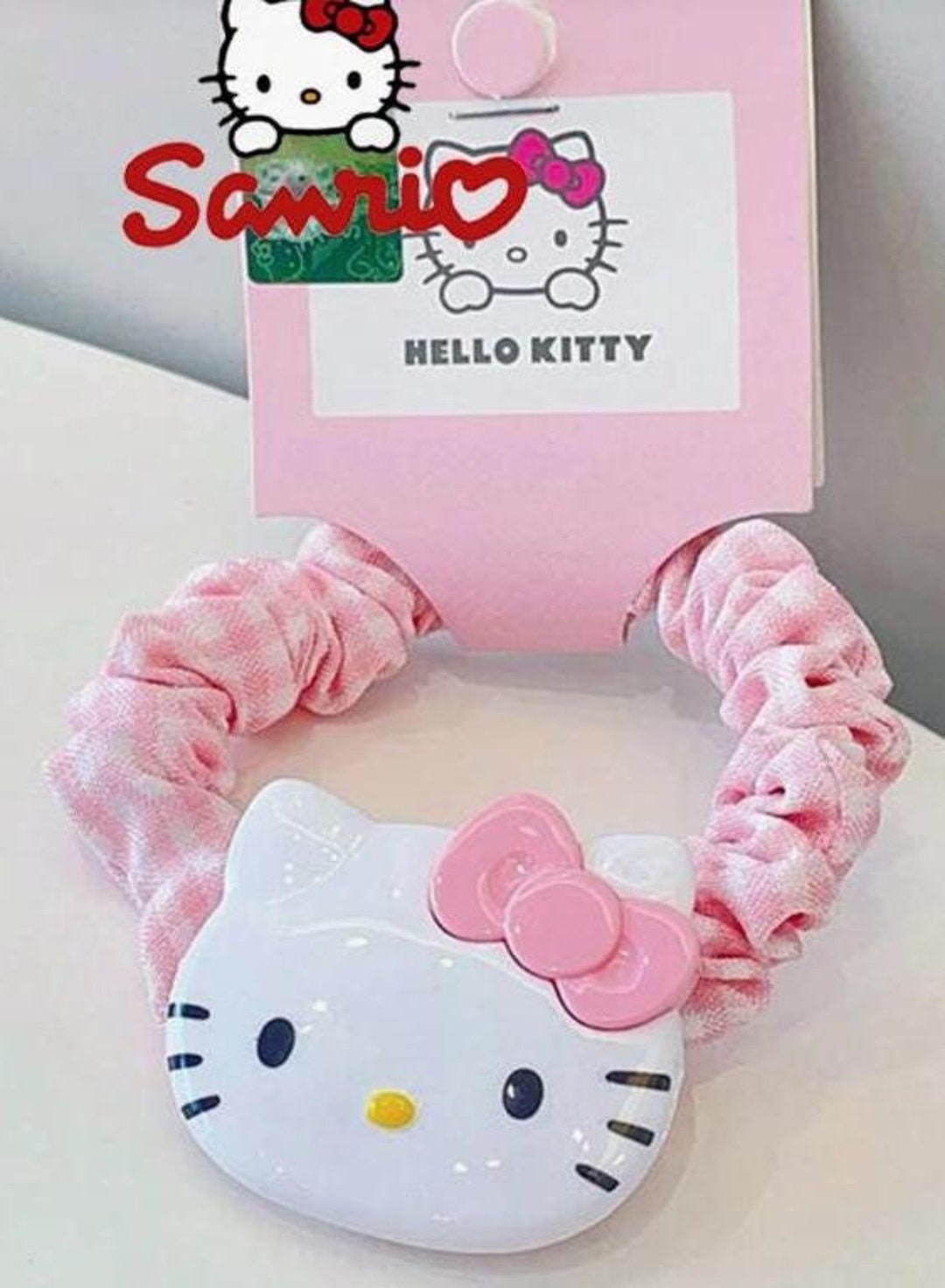 Hello Kity Rope HELLO Kitty-sanrio Hello Kitty Hair Rope Set of 2 - Etsy