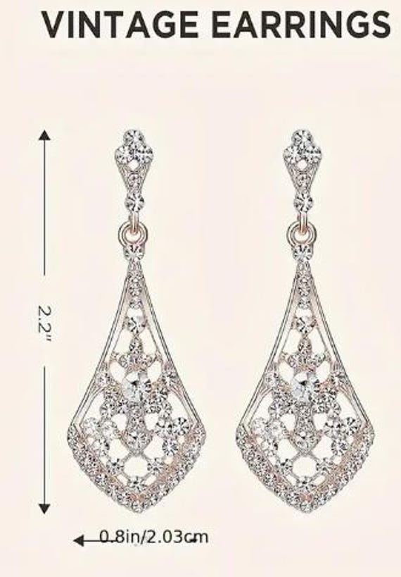 FLAPPER ACCESSORY -1920s Flapper Accessories 5Pc … - image 4