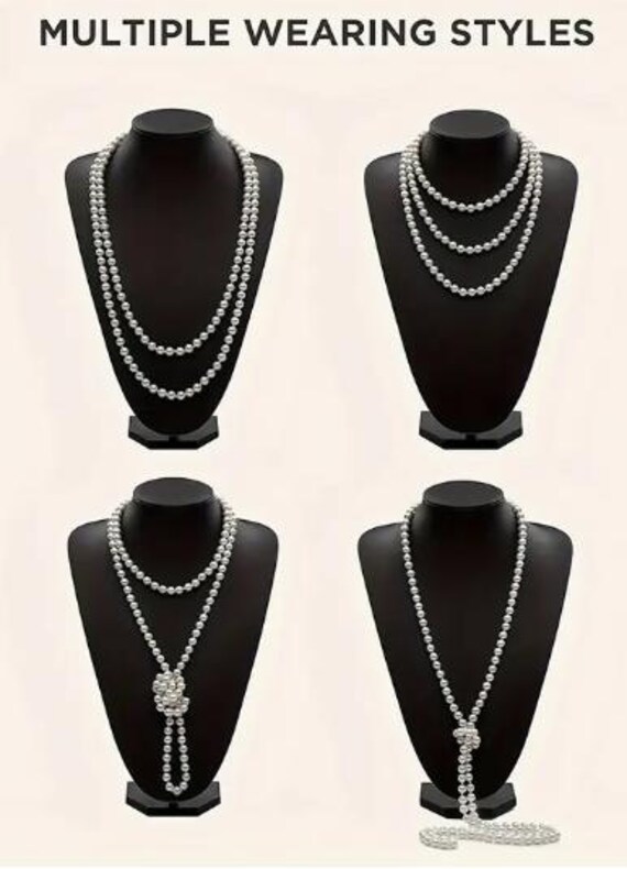 FLAPPER ACCESSORY -1920s Flapper Accessories 5Pc … - image 5