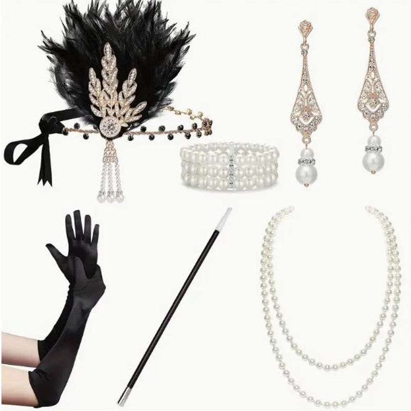 Flapper Accessories - Etsy
