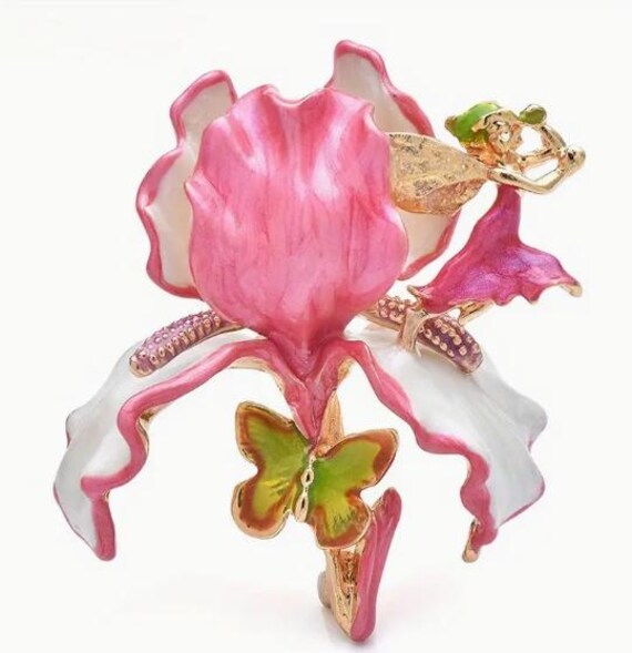 Elegant Pink Floral Brooch Light Luxury Elegant Mother main image 3