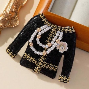 BROOCH- Handmade Exquisite Elegant Style Creative Clothing Decorative Brooch, Glamorous Jewelry Lapel