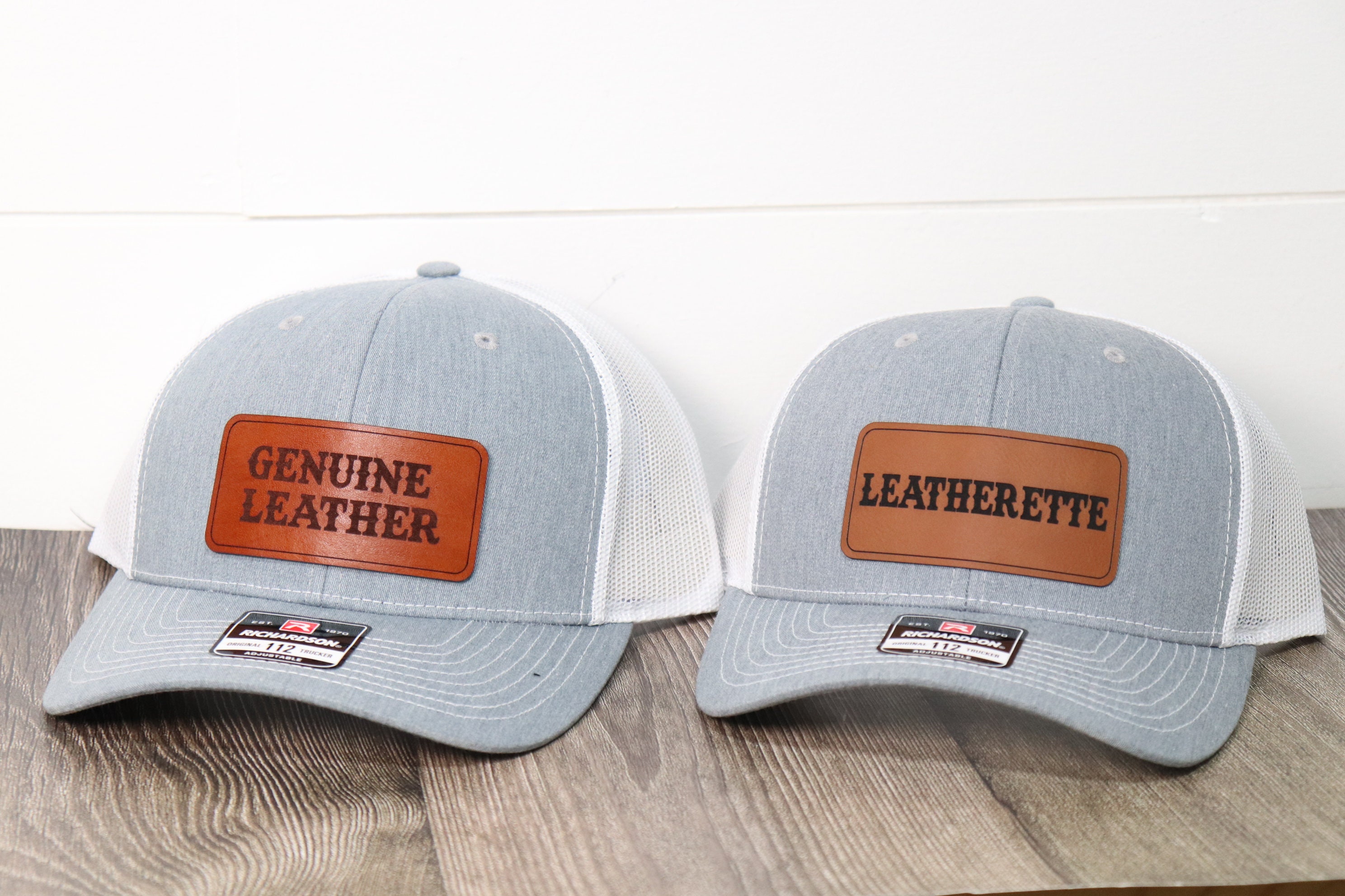 Pipelayer Leather Patch Hat | Funny | Blue Collar, Trades