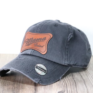 Mama Tried Leather Patch Hat | Western Style, Country Music