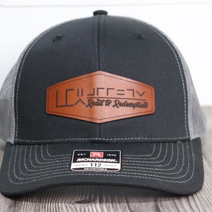 BLM Mustang Leather Patch Hat | Wild Horse Trucker Snapback | Mustang Heritage Foundation
