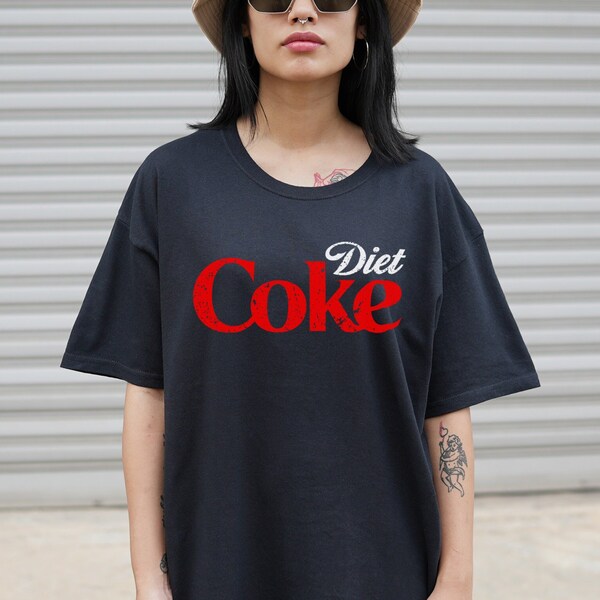 Diet Coke T Shirt, Diet Coke Gifts, Diet Coke Sweatshirt, Runs on Diet Coke, But First Diet Coke, Diet Coke Can, Coke Gifts, Diet Coke Shirt