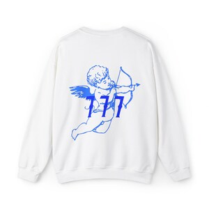 Angel Number 777 Sweatshirt