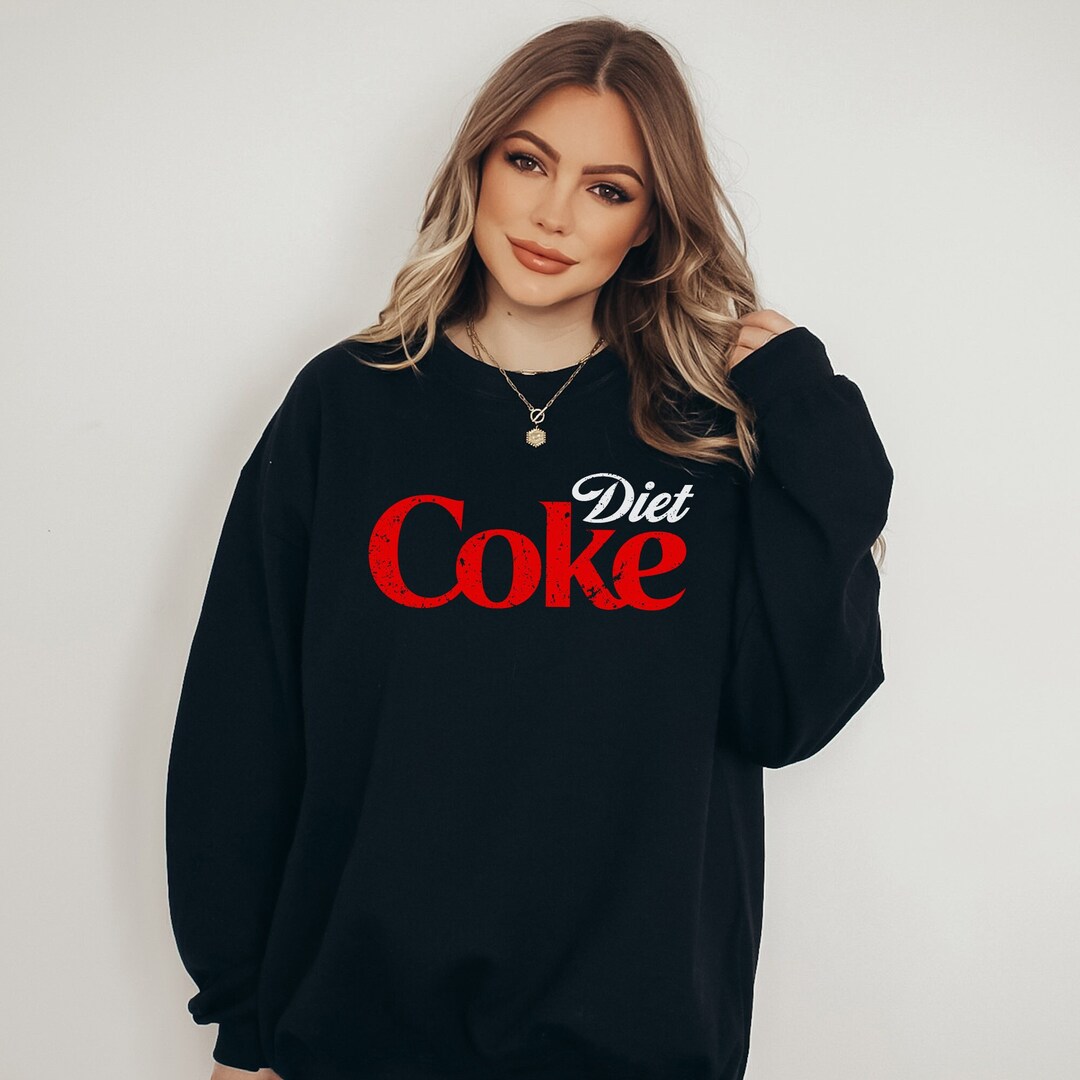 Diet Coke Sweatshirt, Diet Coke Gift , Diet Coke T Shirt, Runs on Diet ...