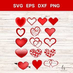 Vários pacotes Heart Svg, Heart Svg, Open Heart Svg, Heart Svg, Sketch Heart Svg, Love Svg, Valentine Svg, Cricut,Png,Dxf, EPS, clipart