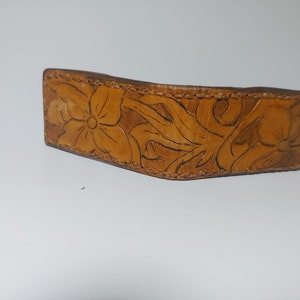 Magnetische lederen geldclip
