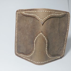 Leather Bifold Wallet
