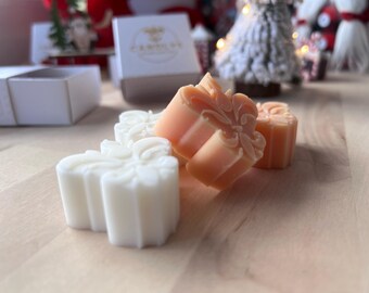 Christmas Wax Melt Gift Set – 12 Soy Wax Melts – Holiday Stocking Filler