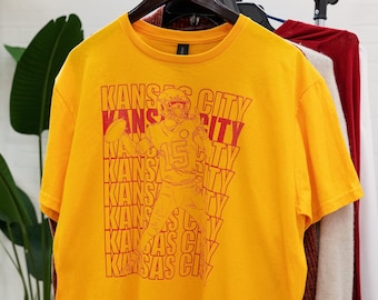Shirt Mahomes, Shirt Chiefs, KC Chiefs, Kansas City Shirt Chiefs, Shirt Kansas City, Shirt KC, Shirt Kansas City, T-shirt Kansas City, softstyle-T-shirt uniseks