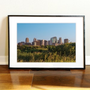 Kansas City Skyline, Kansas City Print, Kansas City Poster, Kansas City Wall Art, Kansas City Wall Decor, Kansas City Gift, KC Print, KC Art