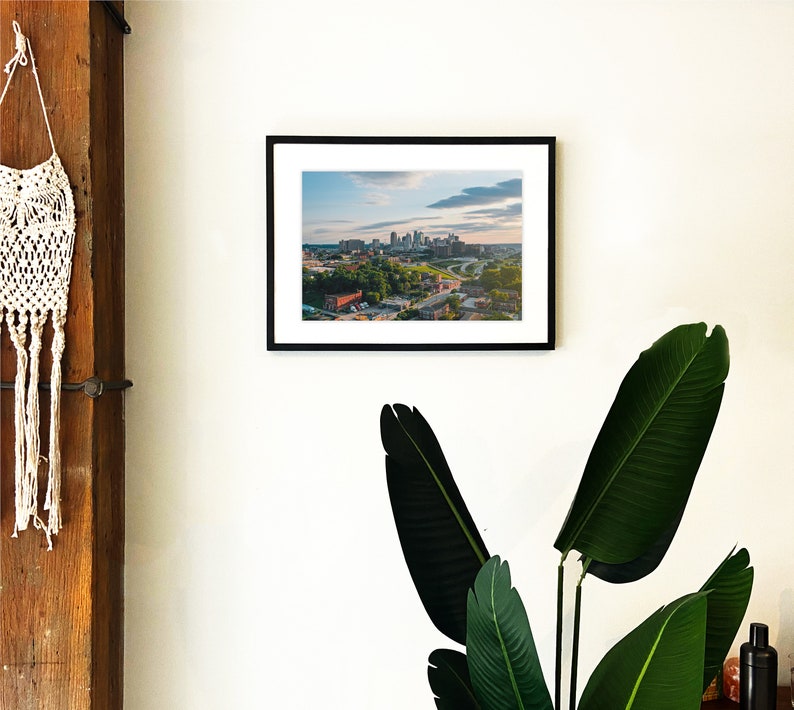 Kansas City Skyline, Kansas City Print, Kansas City Poster, Kansas City