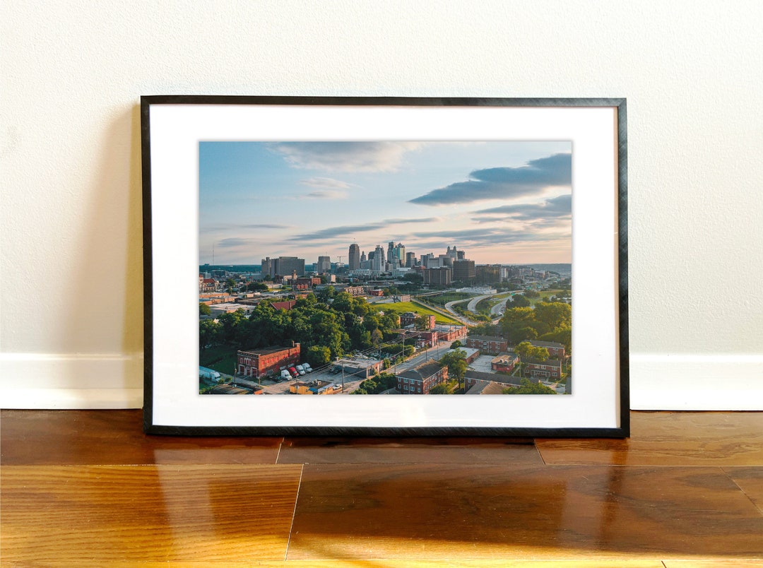 Kansas City Skyline, Kansas City Print, Kansas City Poster, Kansas City