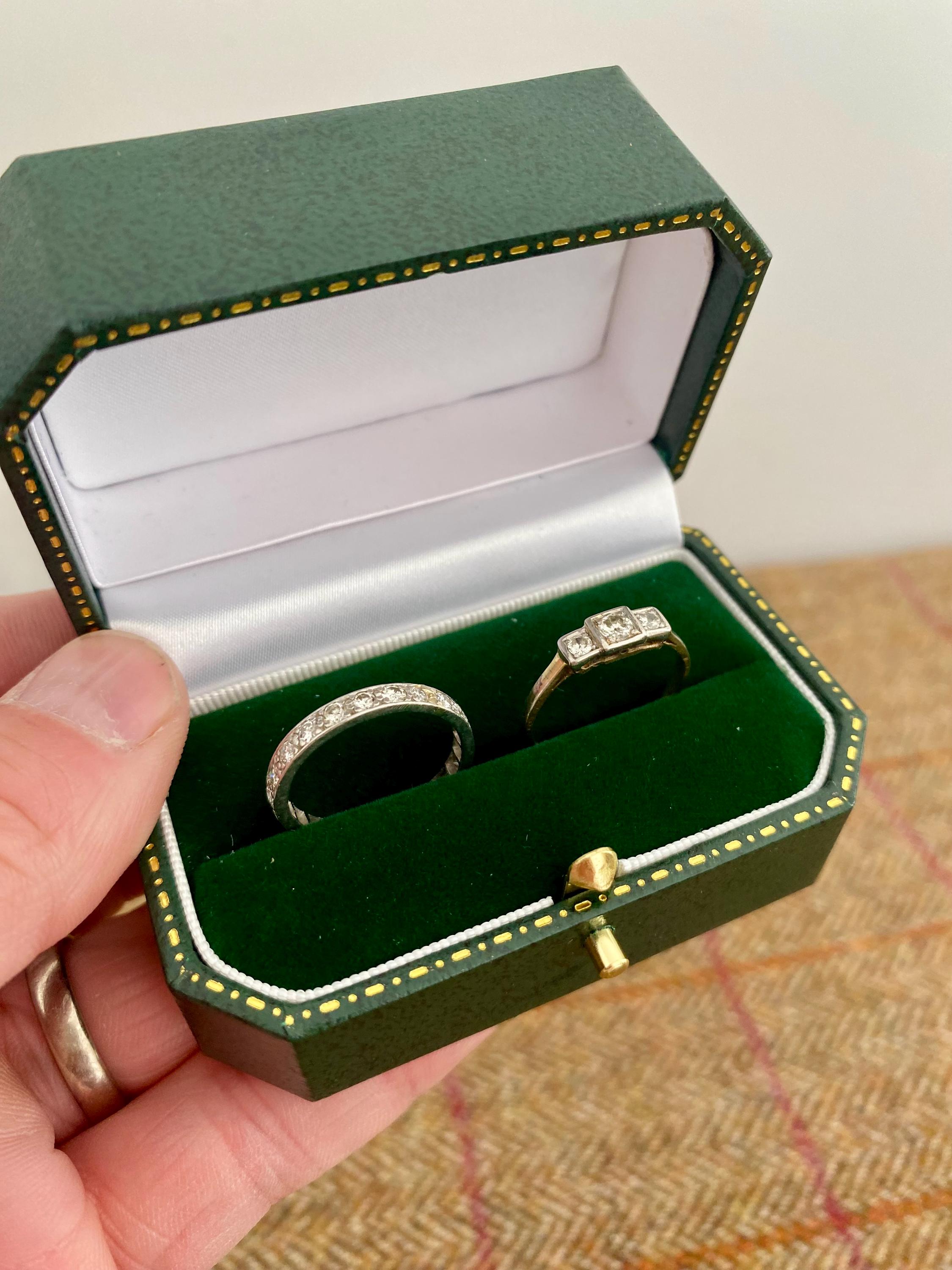 アンティーク雑貨 US Vintage ring box 2 Amazon.com: TAIMY Vintage Ring Box Classical Victorian Style
