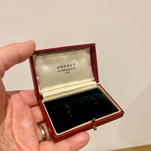 Asprey Vintage Ring Box - Etsy