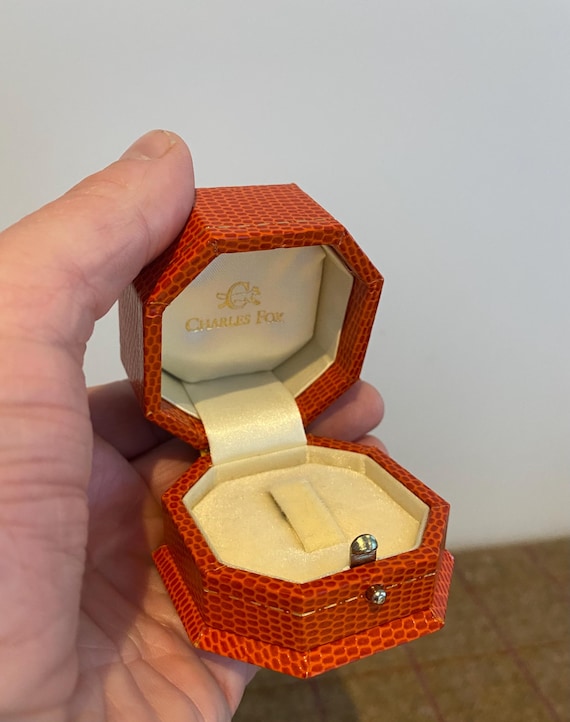 Impressive Vintage Ring Box. Statement Ring box i… - image 8