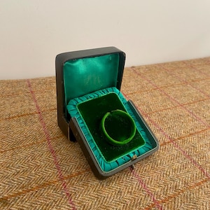 Rare Antique Folding Jewelry Box. Pocket Watch Travel Case. Vintage Jewellery Box