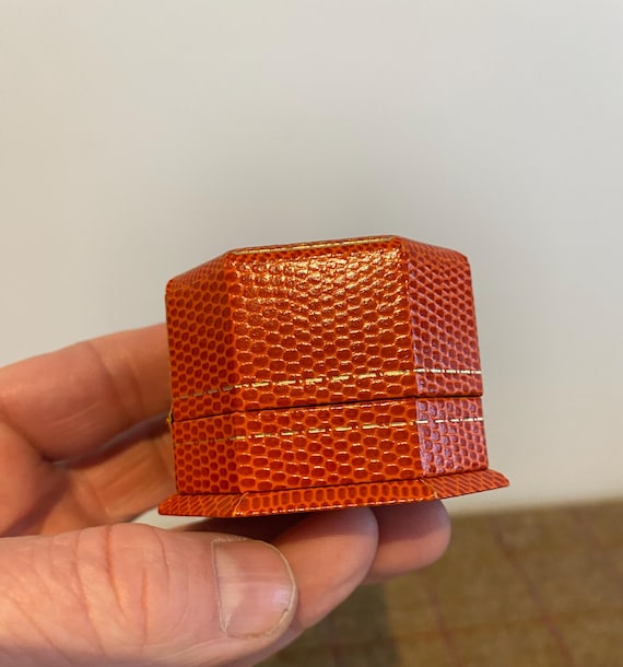 Impressive Vintage Ring Box. Statement Ring box i… - image 6