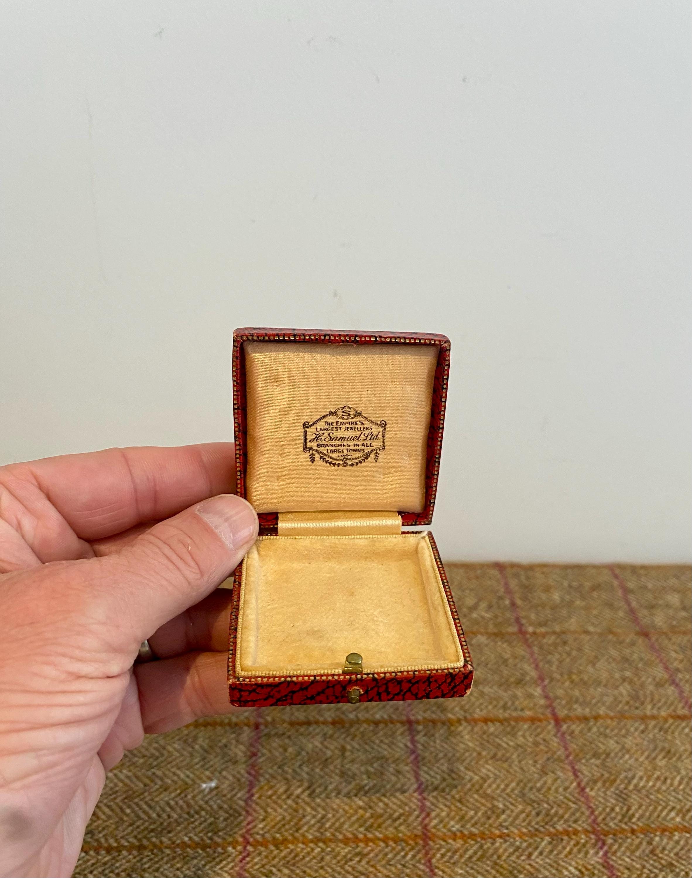 H Samuel Jewelry Box - Etsy