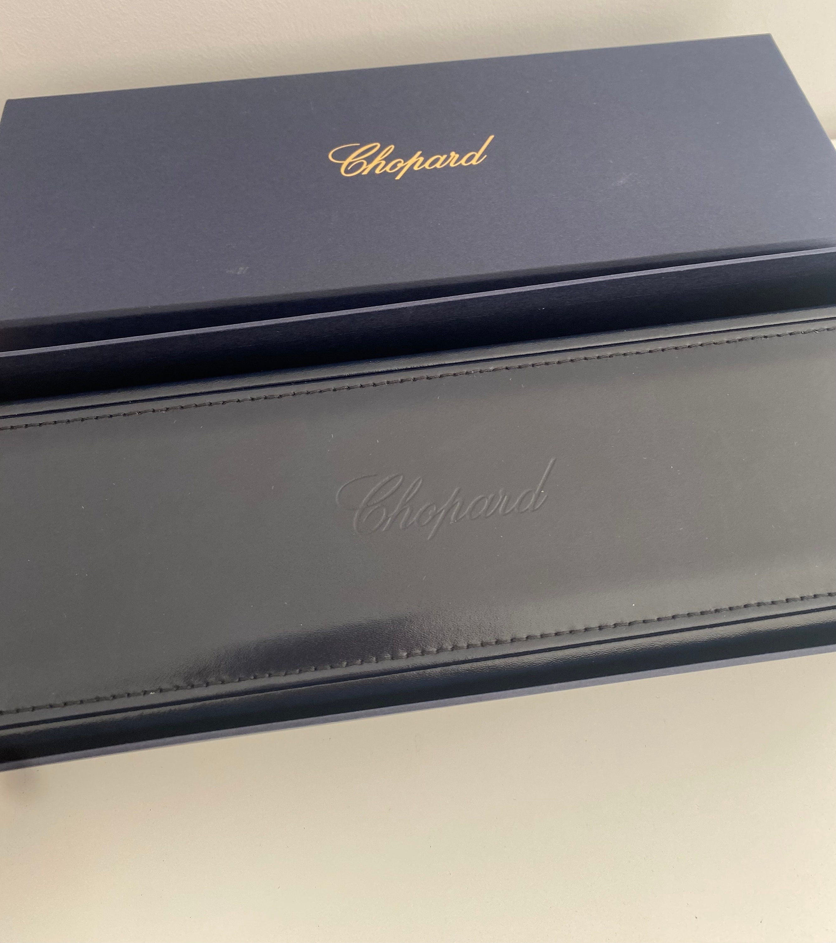 Impressive Chopard Jewellery Box With Manual and Outer Case