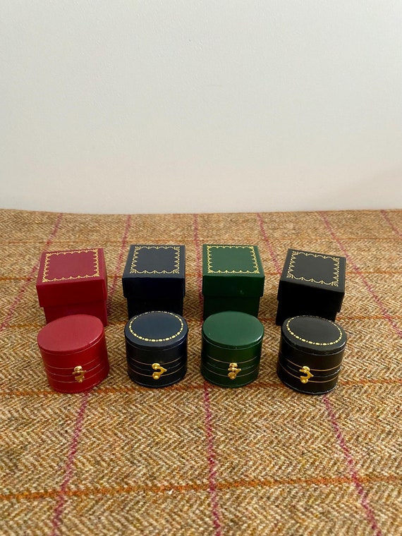 Amazon Small Vintage Proposal Ring Box Vintage Style Ring Box For