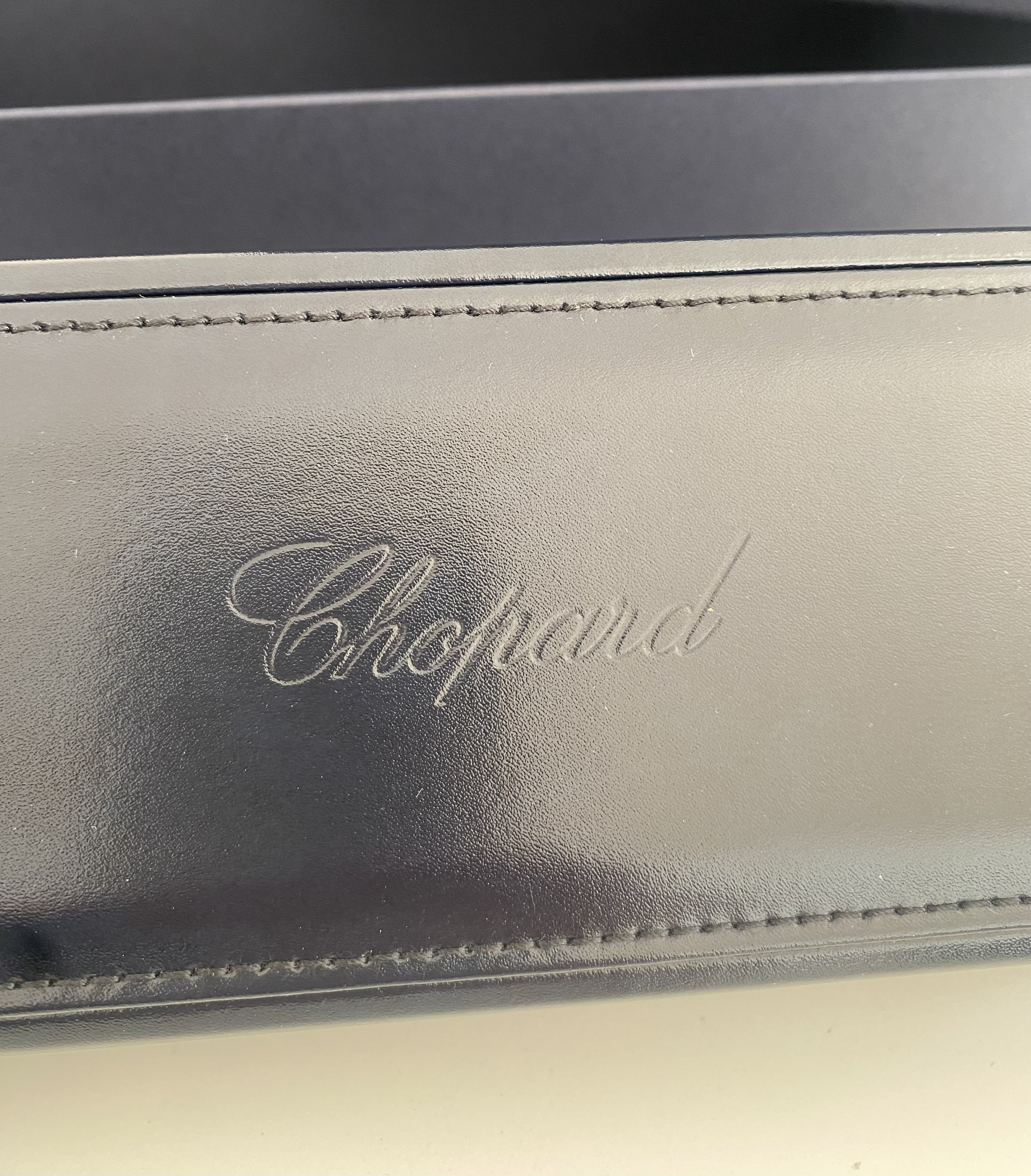 Impressive Chopard Jewellery Box With Manual and Outer Case