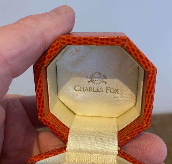 Impressive Vintage Ring Box. Statement Ring box i… - image 9