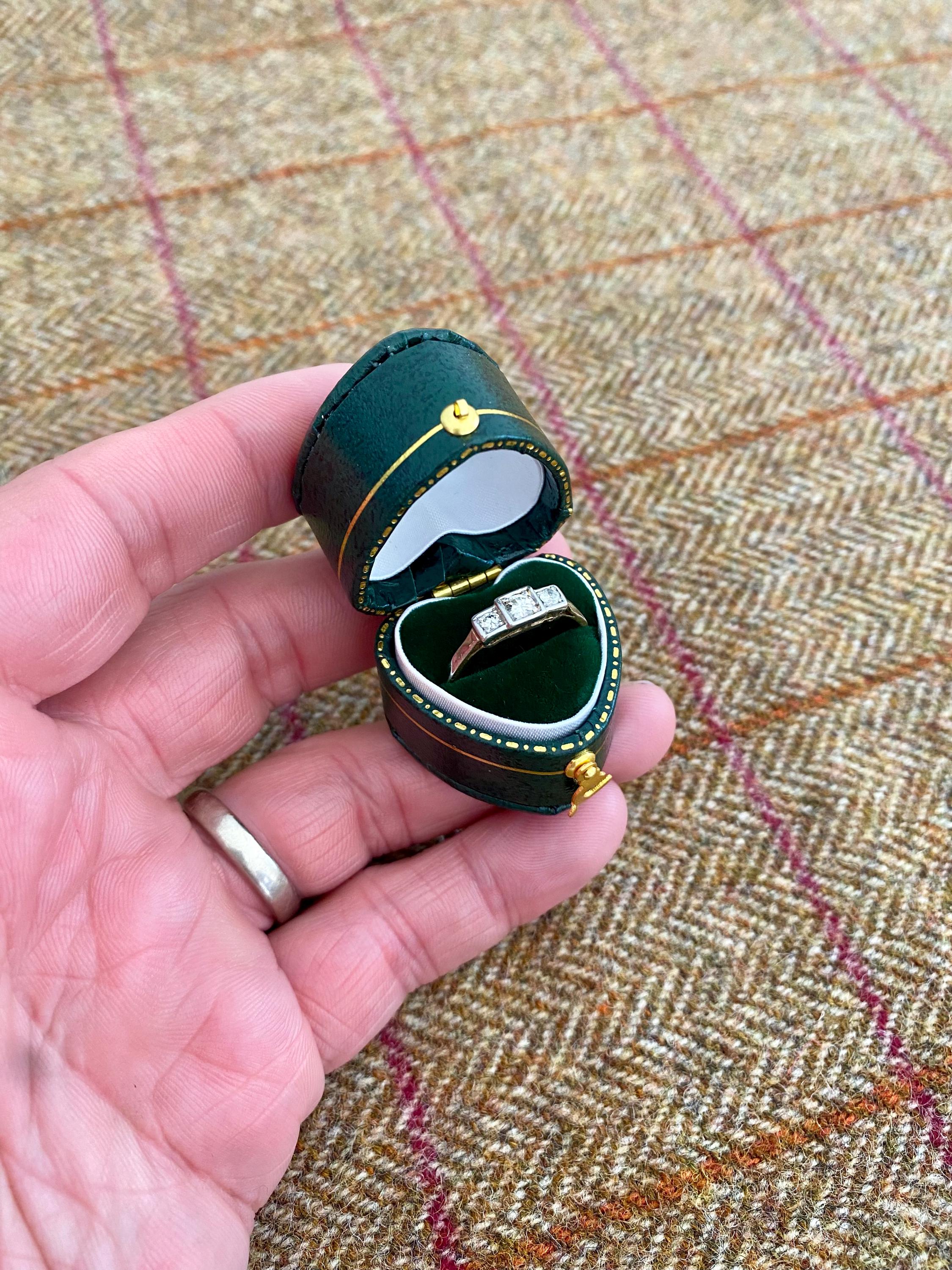 アンティークリングケース／ヴィクトリアン/VINTAGE RING BOX アンティークリングケース／ヴィクトリアン/VINTAGE RING BOX