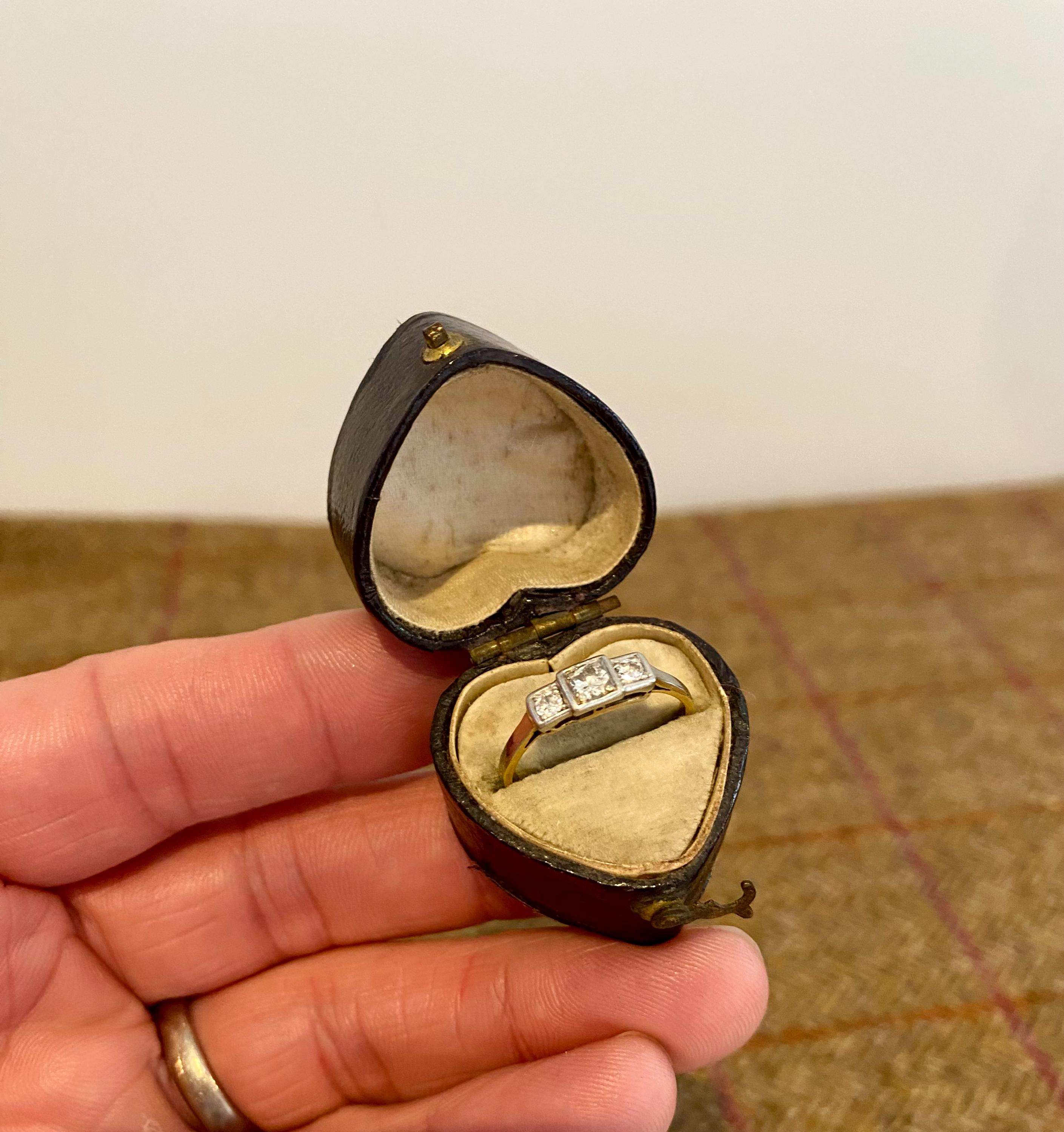 Victorian Ring Box - Etsy