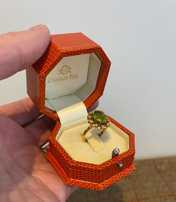 Impressive Vintage Ring Box. Statement Ring box i… - image 11