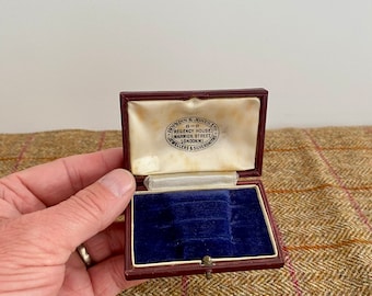 Rare Antique Jewelry Box. Multiple Brooch Box. Vintage Multi Pin Brooch Display Case. Vintage Jewellery Box