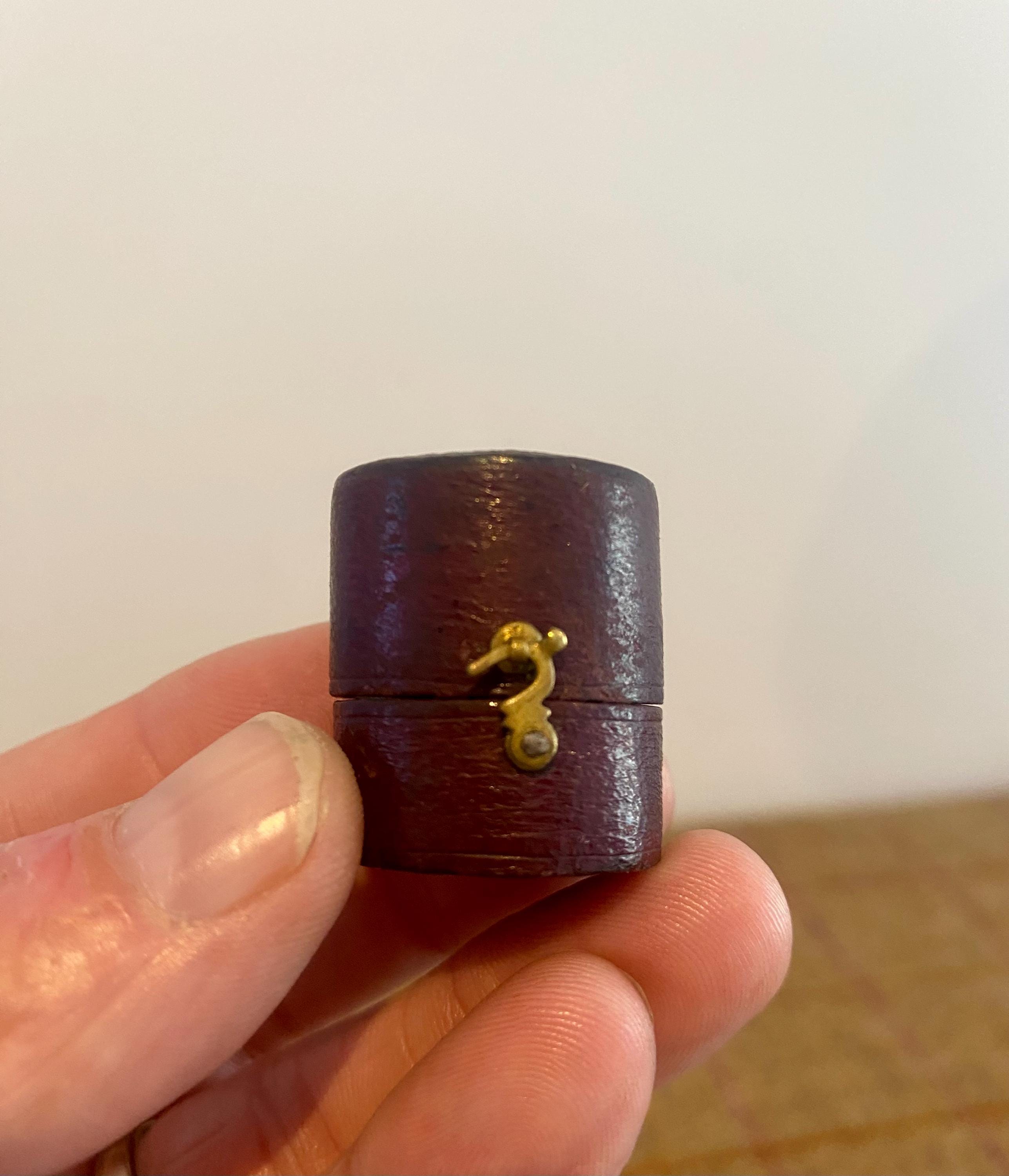 H Samuel Ring Box - Etsy UK