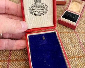 アンティークジュエリーボックス3点のコレクション。ヴィンテージ