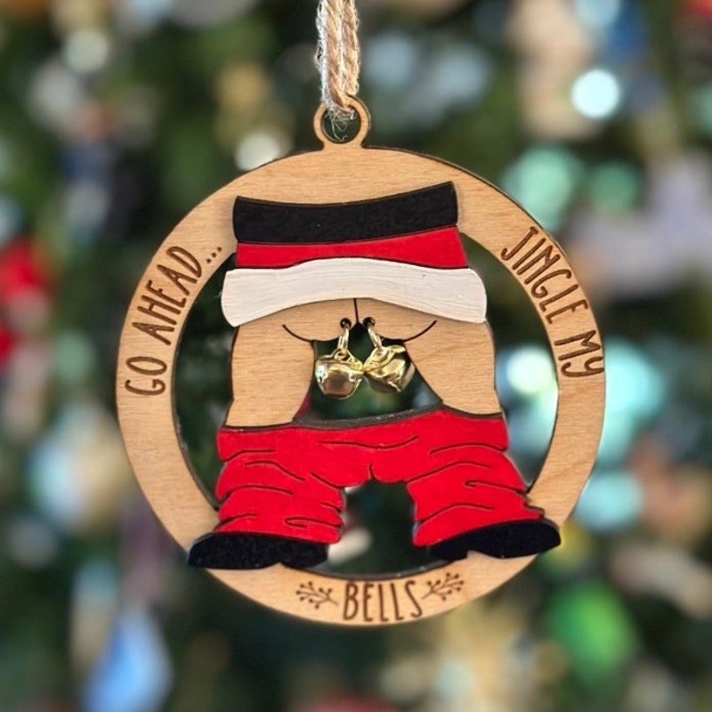Dirty Christmas Ornaments