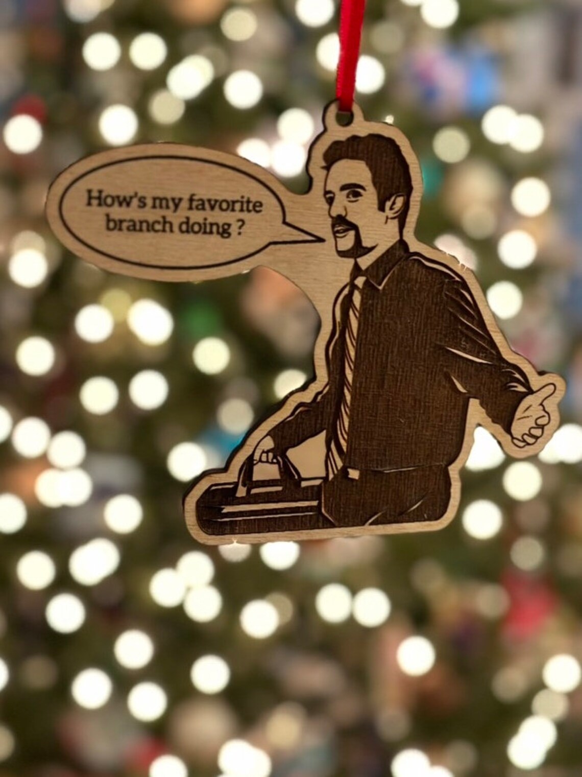 Favorite Branch How’s My Favorite Branch Doing? Ryan Howard the Office Christmas ...