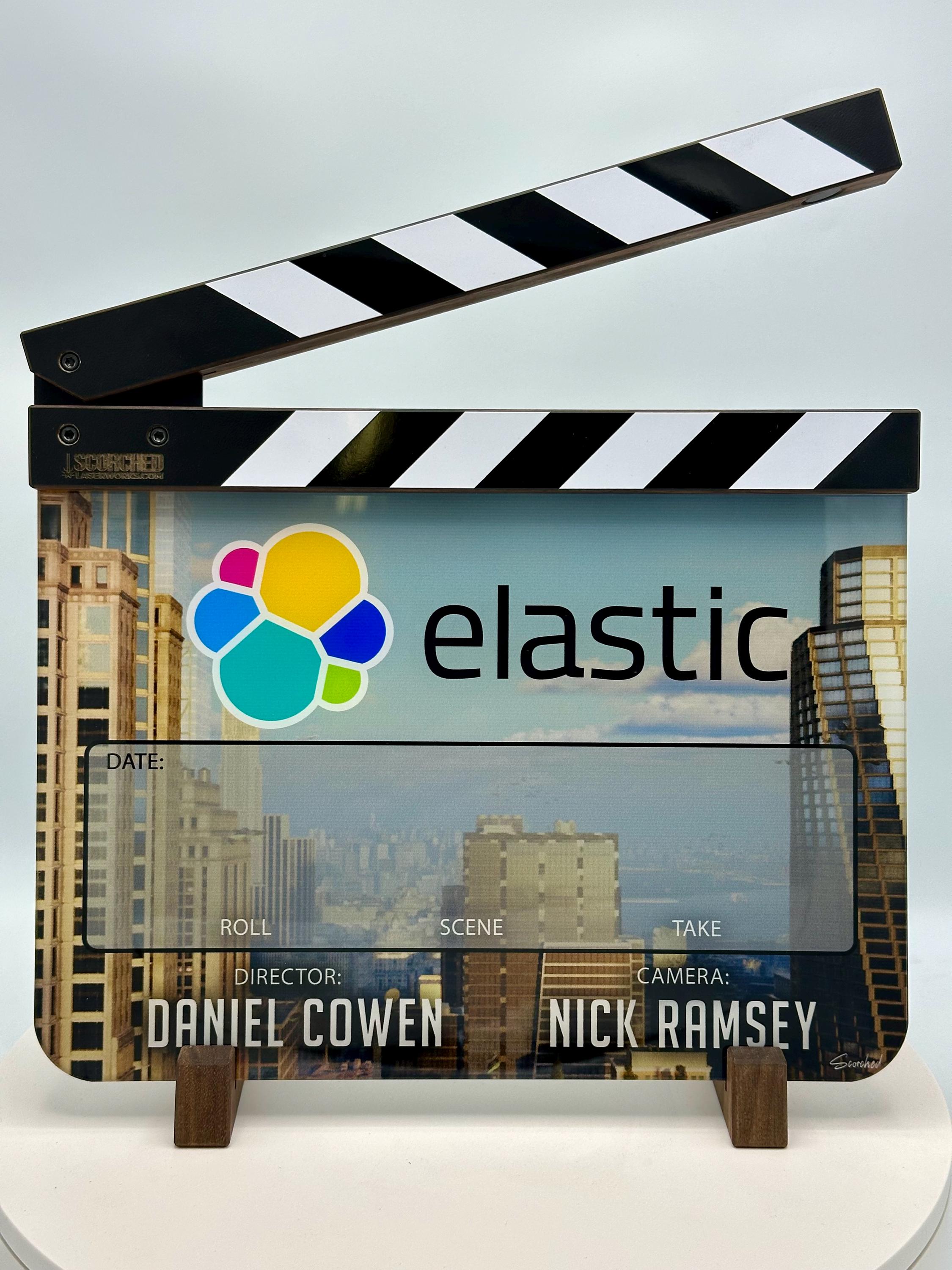 Custom Clapper Board Custom UV Printed Film Slate, Personalized Clapper Board, Director Gift ...