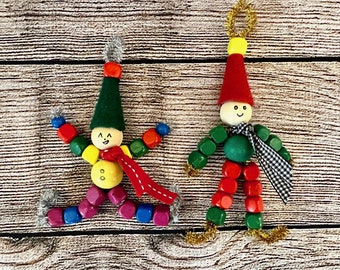Elf Ornaments Kit