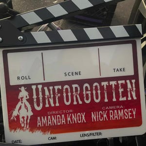 Claquete personalizada: claquete de cinema personalizada, presente para diretor