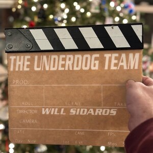 Custom Film Slate Denecke TS-C Slate Faceplate Cover. Design Your Own