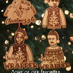 Notorious big christmas sweater