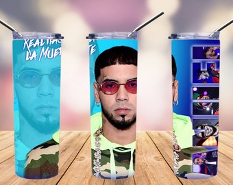 Descarga digital del vaso de anuel