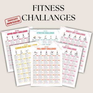 Défis fitness téléchargement numérique
